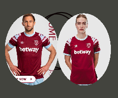camisola do West Ham 22-23